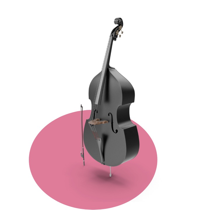 Symbolbild Double-Bass