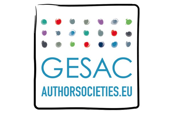Logo GESAC Authorsocienties