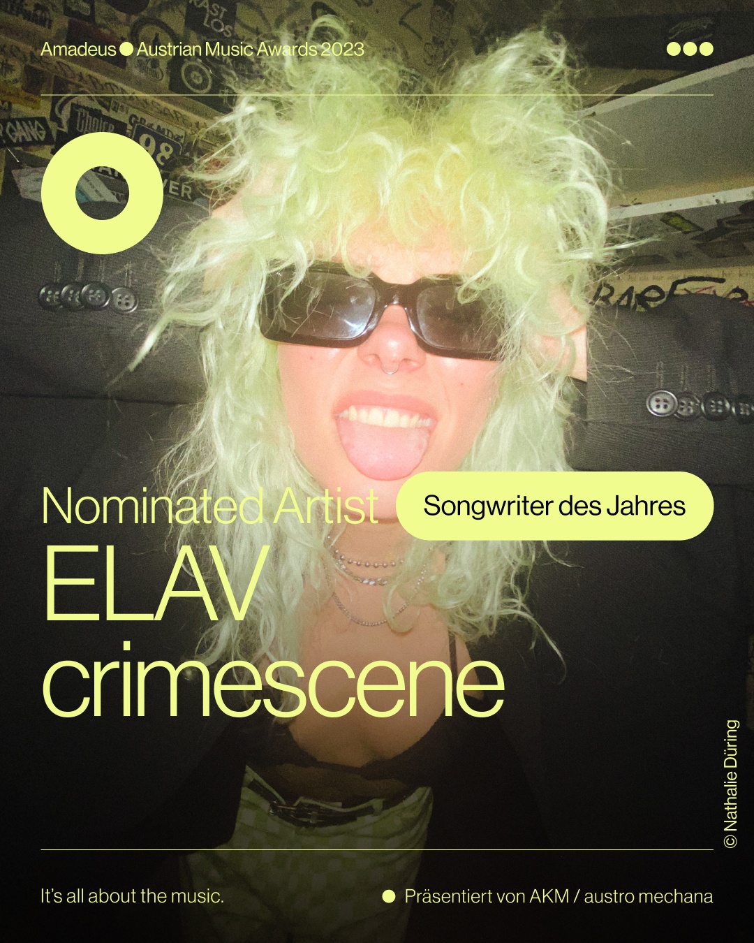 AAMA2023_Nominated Artist_Songwriter des Jahres_ELAV